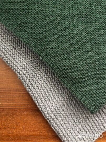 Вязаная косынка