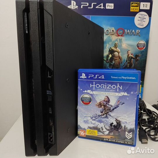PS4 PRO 1TB. Магазин Гарантия Кредит