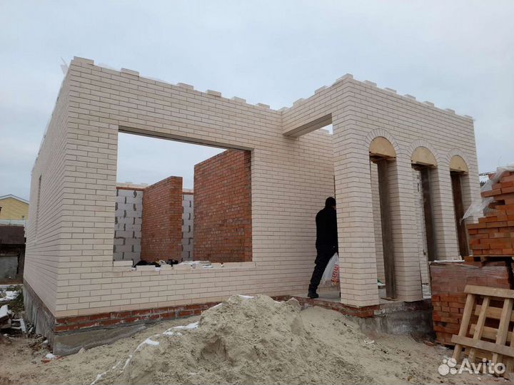 Строительные работы всех видов и сложности