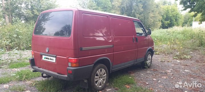 Volkswagen Transporter 2.4 МТ, 1993, 480 200 км