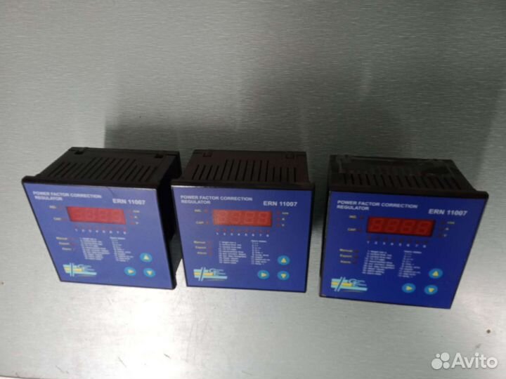 Регулятор реактивной мощности (контроллер)