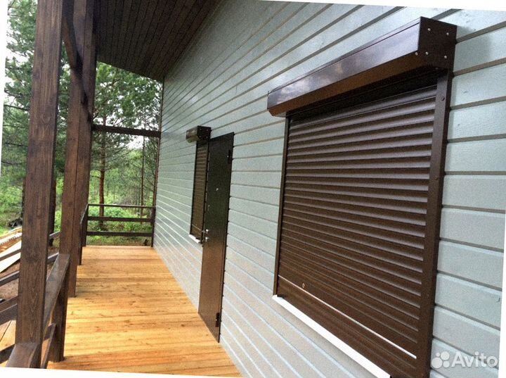 Роллеты на двери