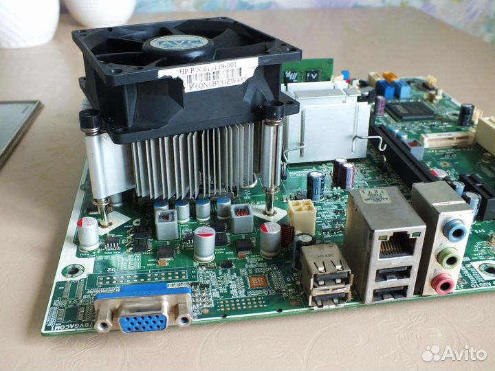 Комплект:материнская плата/процессор