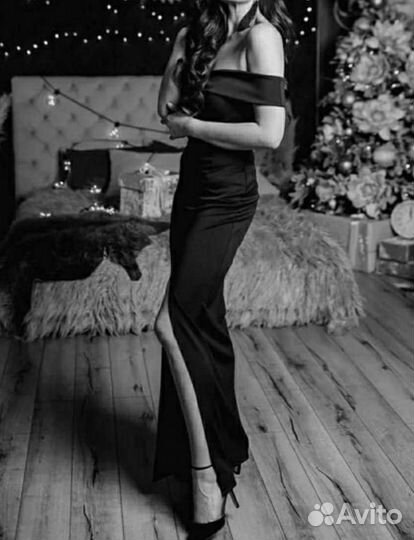 Платье в пол