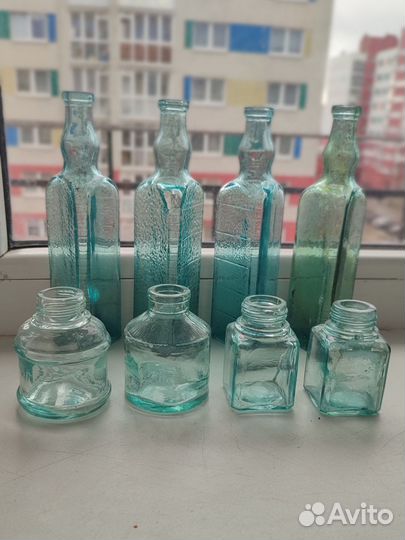 Бутылочки/ баночки СССР