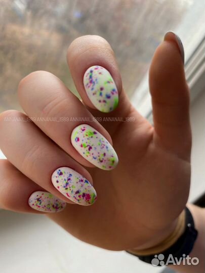 Маникюр, покрытие гель-лаком