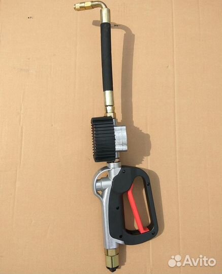 Пистолет заправочный, с электронным счетчиком