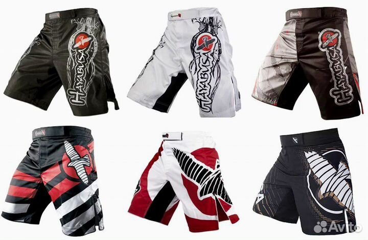 Шорты мма Hayabusa 5 расцветок