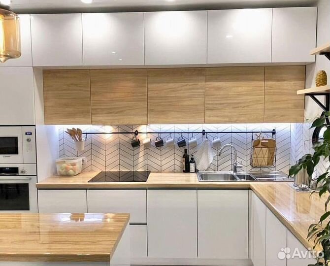 Кухни в минимализме на заказ в