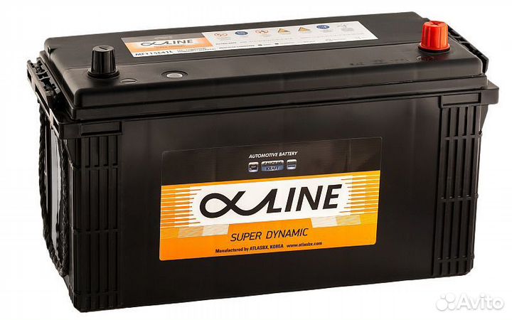 Аккумулятор Alphaline 115E41L 110 Ач