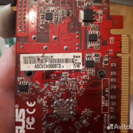 Материнская плата с процессором и видеокартой