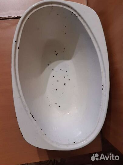 Чугунная утятница