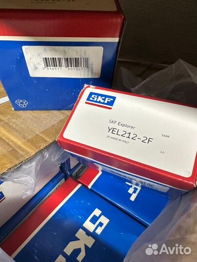 Подшипник YEL212-2F