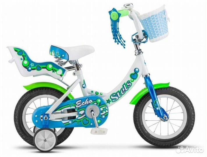 Детский велосипед 12