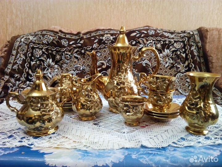Кофейный сервиз