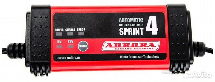 Интеллектуальное зарядное устройство sprint-4