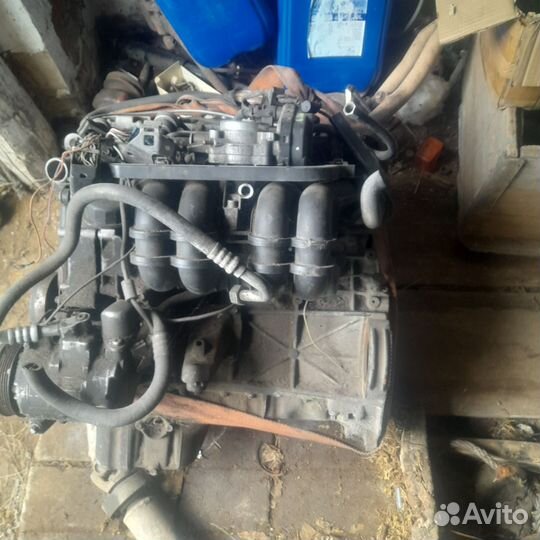 Мотор с коробкой мерседес бенс e230.1997