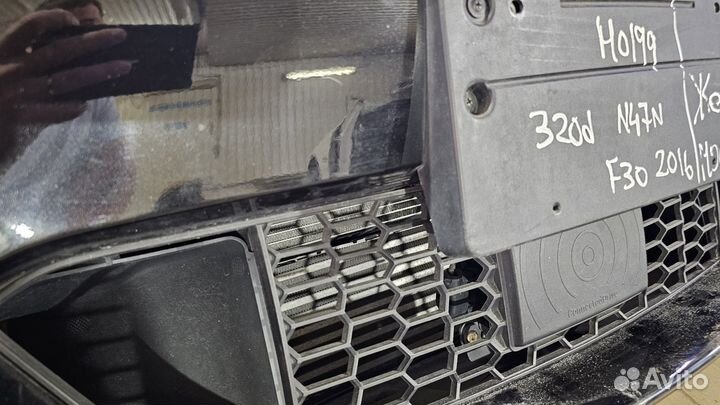 Ноускат BMW 3 series F30/F31 рестайлинг
