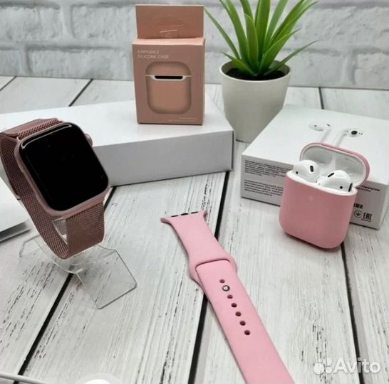 Airpods 2 Premium + Apple Watch 8