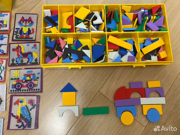 Бронь. Детские игрушки + книжки по психологии