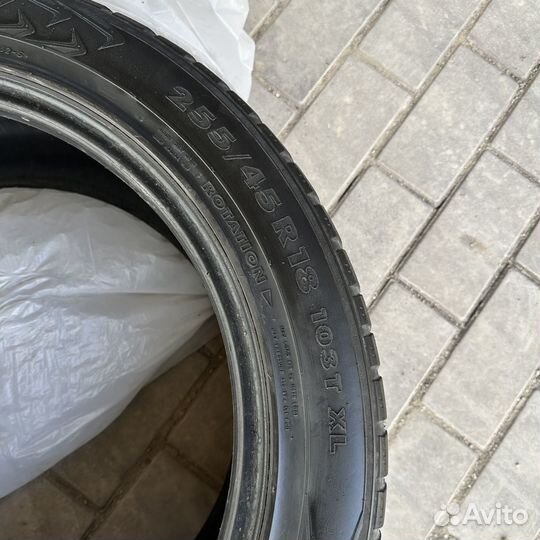 Nokian Tyres Hakkapeliitta 7 255/45 R18