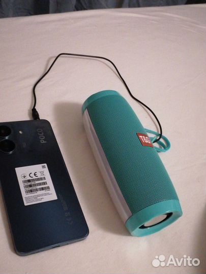 Колонка новая беспроводная блютуз