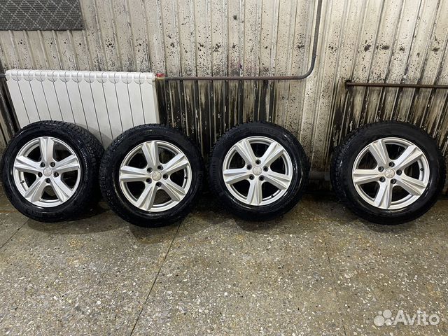 R16 Continental ComfortContact - 5 215/60, PCD 5x112 DIA 54