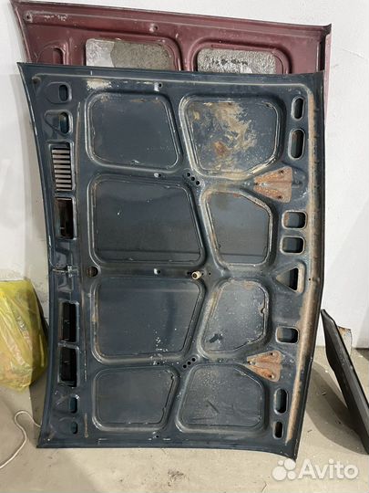 Капот ваз 2106