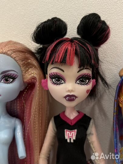 Кукла монстер хай