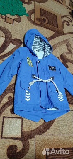 Парка легкая