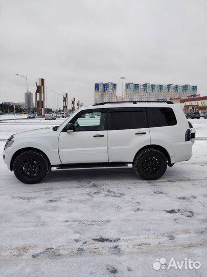 Mitsubishi Pajero 3.8 AT, 2017, 87 000 км