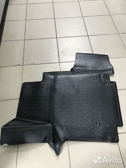 Ковры салона Hyundai Staria 8 мест. Оригинал