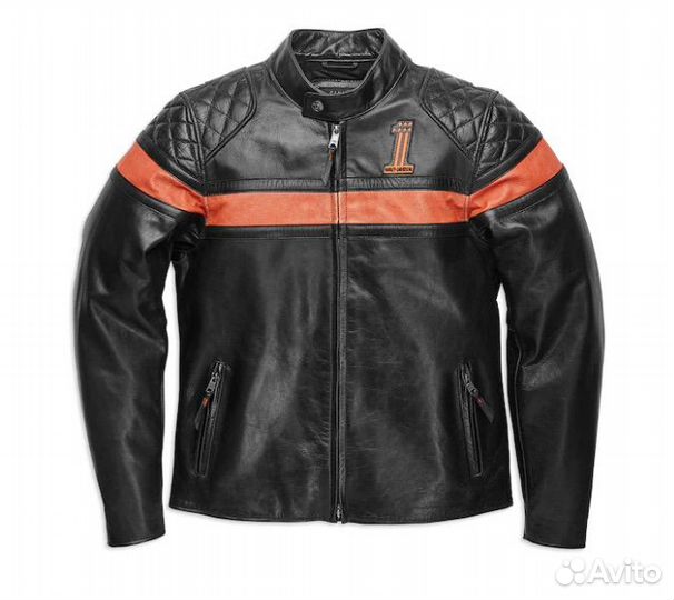 Мужская кожанна куртка Harley-Davidson M