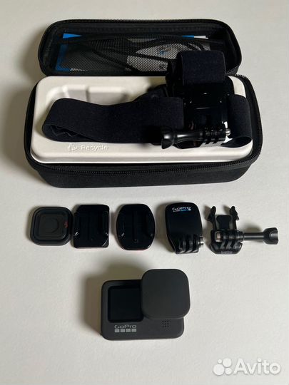 Экшн камера gopro hero 9 black + аксессуары