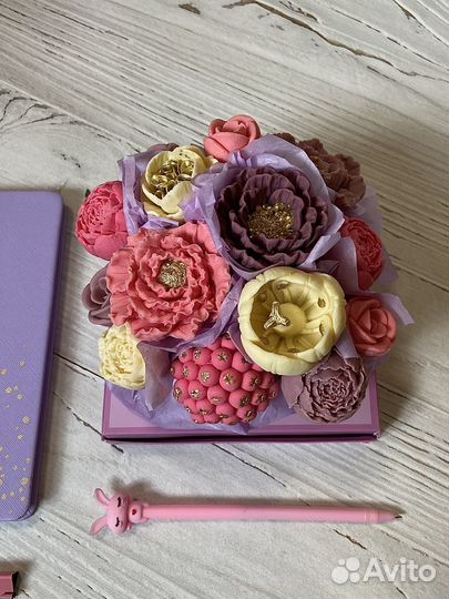 Шоколадный букет ко дню учителя