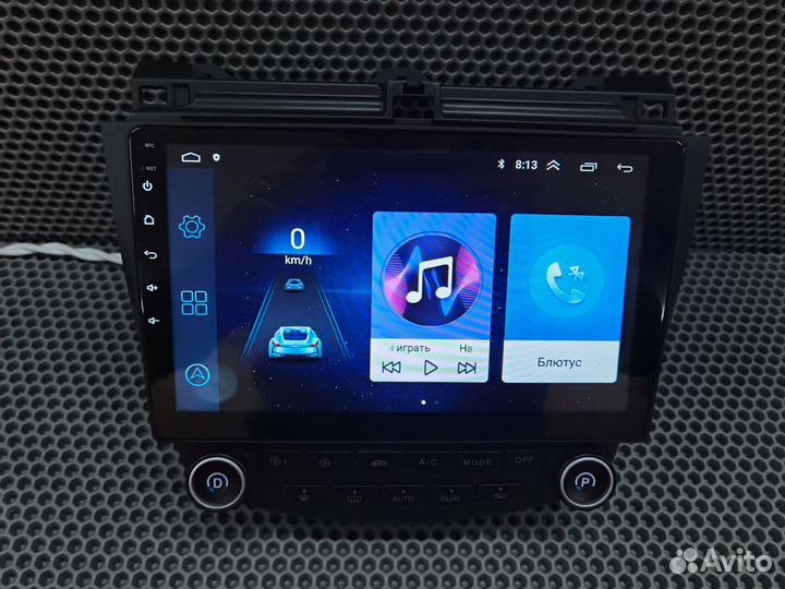 Магнитола Honda Accord 7 Android IPS экран Новая