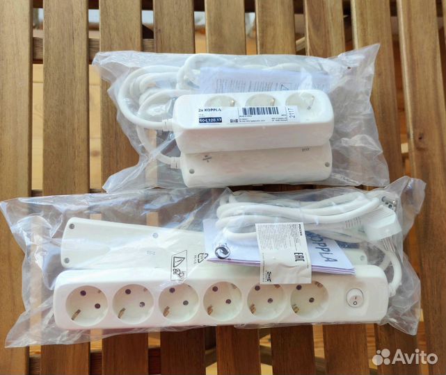 Коппла Удлинители Икея на 3 и на 6 IKEA Koppla