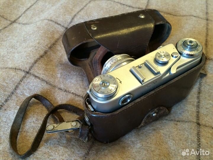 Фотоаппарат Зоркий-6 с объективом Индустар-50 3.5