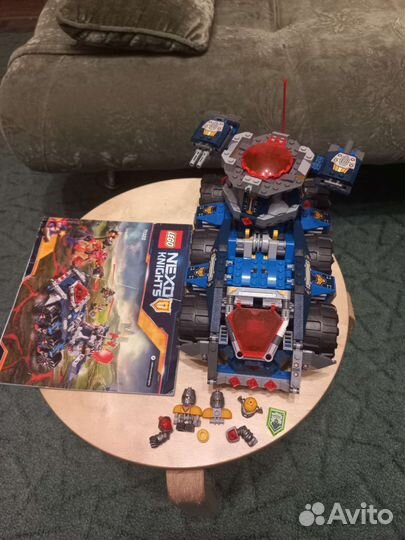 Lego ninjago башенный тягач акселя 70322