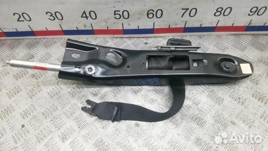 Ремень безопасности с пиропатроном сиденья передне