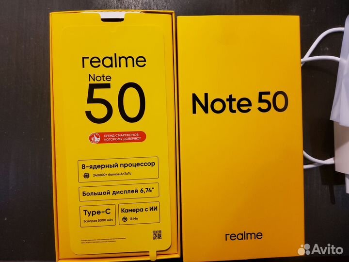 realme Note 50, 3/64 ГБ