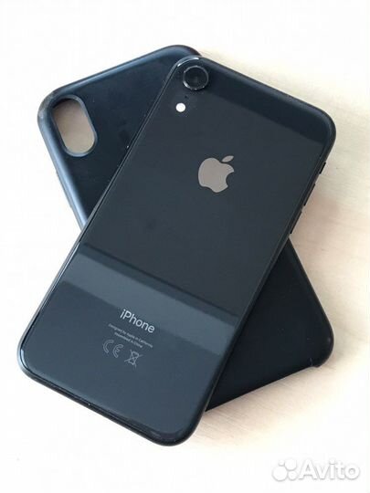 iPhone xr 64gb черный