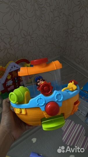 Развивающие игрушки