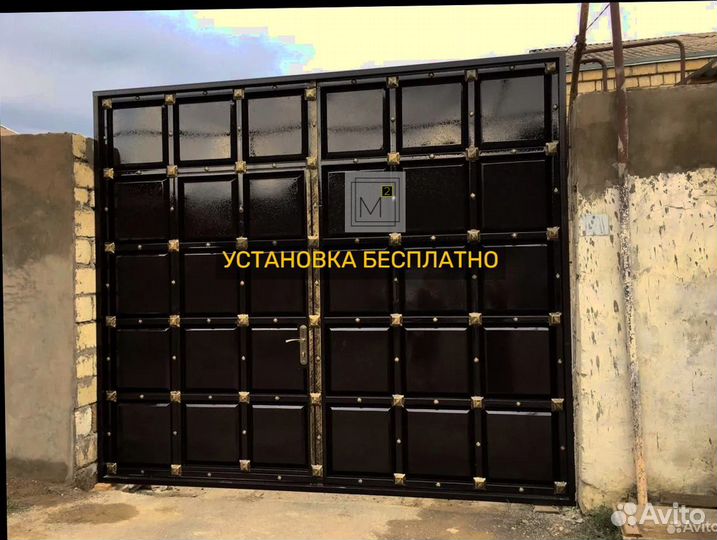 Классические Ворота в Каспийске