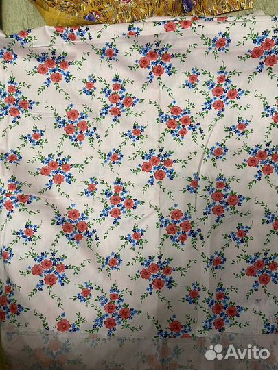 Ткань хлопок