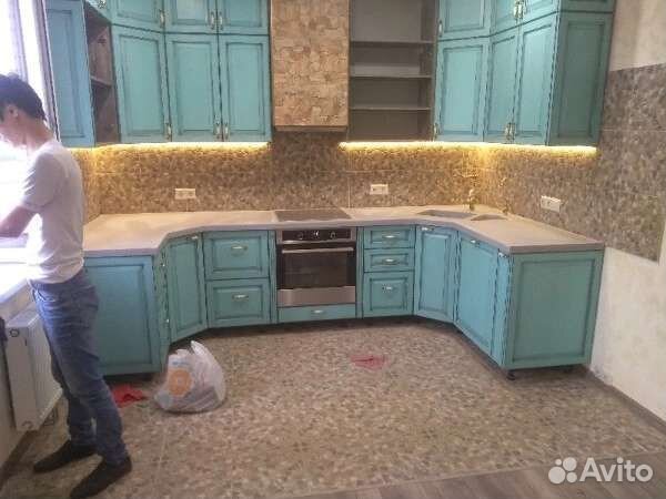 Подоконник из искусственного камня