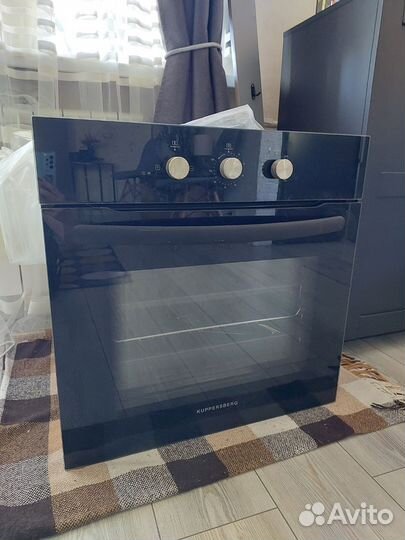 Газовый духовой шкаф