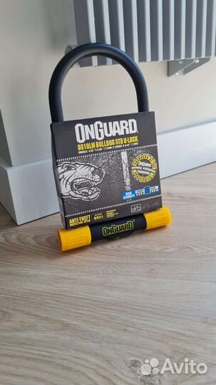 Велозамки U-Lock OnGuard