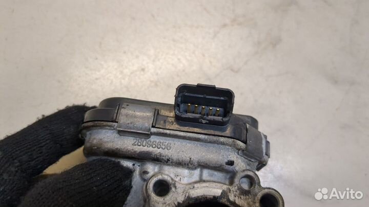 Заслонка дроссельная Peugeot Partner, 2012