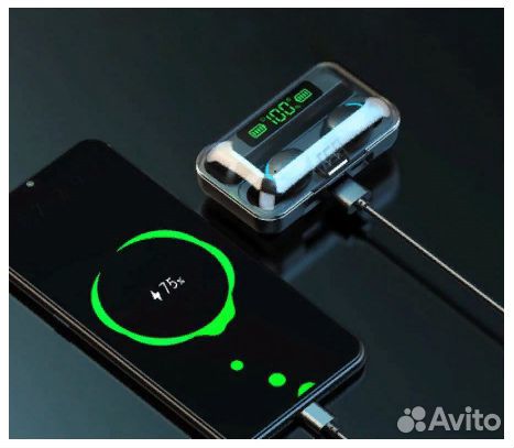 Беспроводные наушники F-9